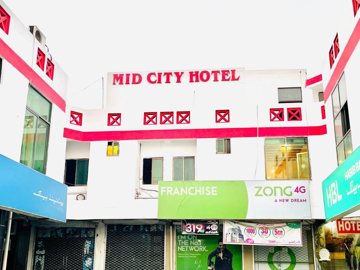 Hotel New Mid City Multan Buitenkant foto